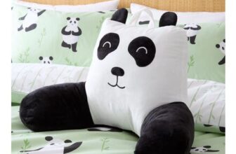 Catherine Lansfield Perry Panda Cuddle Chair 60x35x38cm