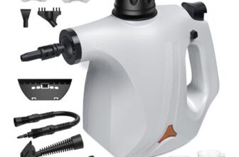 Cawevon Steam Cleaner, 1050W Portable Steam Cleaner Handheld