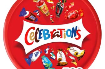 Celebrations Milk Chocolates Sharing Gift Tub 500g – Clubcard Price