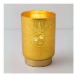 Celestial Lighting, Small Stars & Planets Gold Lamp Approx 12.5cm