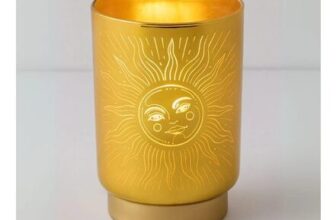 Celestial Lighting, Small Stars & Planets Gold Lamp Approx 12.5cm