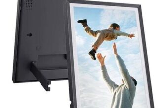 Centon 10.1-Inch Black Digital Photo Frame with Wi-Fi