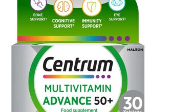 Centrum Advance 50 Tablets Multivitamin & Mineral Supplements 30 Tablets (£2.49/ £2.23 on S&S)