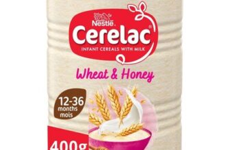 Cerelac Honey & Wheat Toddler Cereal with Milk 400g