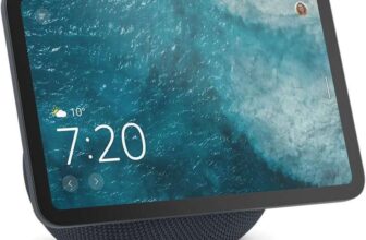 Certified Refurbished Amazon Echo Show 8 (newest gen), Vibrant HD 8.7 display with spatial audio, Graphite & Glacier