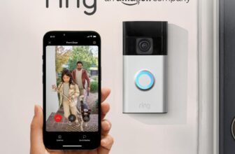 Certified Refurbished Ring Battery Video Doorbell (2024 release) DIY Wireless Video Doorbell Camera I Head-To-Toe View, HD Video Easy to install (5 min) With Built-in Battery I 30-day free trial