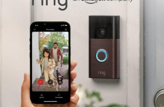 Certified Refurbished Ring Battery Video Doorbell (2024)DIY Wireless Video Doorbell CameraI Head-To-Toe View, HD Video Easy to install (5 min) With Built-in BatteryI 30-day free trial of Ring Home