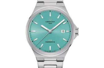 Certina DS-7 Powermatic 80 Blue Dial Watch 39mm