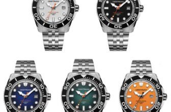 Cestrian Pro Dive Automatic 300m 42mm Sapphire Glass Stainless Steel Bracelet Mens Watch, w/code