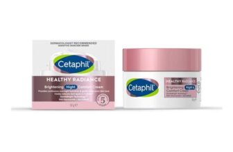 Cetaphil Healthy Radiance Brightening Comfort Night