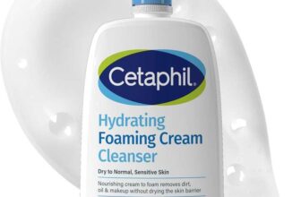 Cetaphil Hydrating Foaming Cream Cleanser 473ml