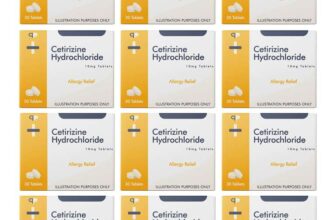 Cetirizine Hayfever and Allergy Tablets 12 Months Supply 30 Tablets x 12. Sold & dispatched by Simple Meds
