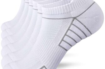 Cevapro Mens Trainer Socks 6 Pairs, Breathable Cotton Anti Blister Socks Women – with voucher – Sold by HANGMAN / FBA