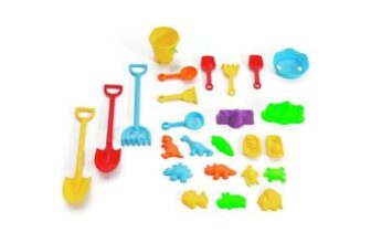 Chad Valley 25 Piece Sand Accessory Set