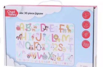 Chad Valley Alphabet 30 Piece Floor Puzzle – free click and collect
