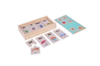 Chad Valley Alphabet Wooden Puzzle