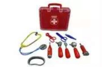 Chad Valley Role Play Doctor Set (W/Code) Free C&C