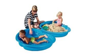 Chad Valley Sand and Water Pit – Blue