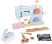 Chad Valley Wooden Sewing Machine – Free C&C