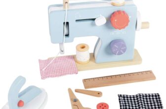Chad Valley Wooden Sewing Machine – Free C&C