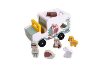 Chad Valley Wooden Woodland Transporter