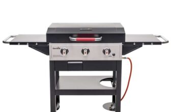 Char Broil Griddle 3400 Gas Grill, 48 x 68 cm – Sold By Char-Broil