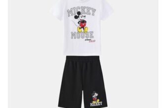 Character Tee and Short Set Junior