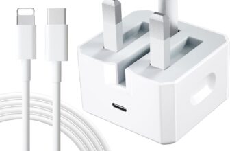 Charger for iPhone, 20W USB C Fast Charger With Charger Cable for iPhone 14/14 Plus/ 14 Pro/ 14 Pro Max/ 13/12/ 11/ X/XR/SE/8/7/ Pad, Type C Fast Charger