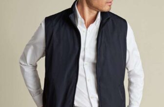 Charles Tyrwhitt Performance Shell Gilet – Navy (L, XL, XXL)