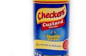 Checkers Vanilla Flavour Custard Powder 400g