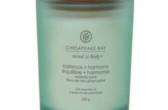 Chesapeake Bay Scented Candle Water Lily Pear, Medium Tumbler