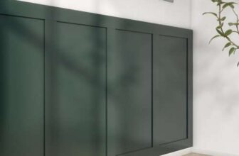 Cheshire Mouldings Shaker 97mm Strip Partial Wall Panel Kit – 1.2 x 1.2m , Free C&C