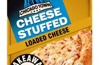 Chicago Town Stuffed Crust Takeaway Loaded Cheese Pizza 630g