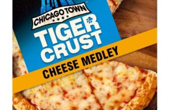 Chicago Town Tiger Crust Cheese Medley Pizza 305g