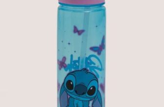 Childrens Character Water Bottles – Stitch, Spider-Man, Peppa Pig, Disney Princess, Sonic – Free C&C