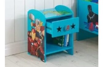 Childrens Marvel Avengers Bedside Table