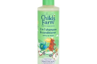 Childs Farm 2-in-1 Shampoo and Conditioner, Tear-Free, Apple Pear 250ml