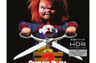 Childs Play 2 / Childs Play 3 (each) Arrow Video 4K UHD Blu-ray
