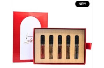 Christian Louboutin Miniature Fetiche Fragrance Discovery Set 5 X EDP 2ml