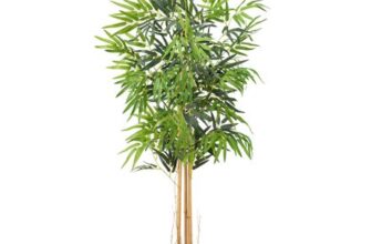 Christow Artificial Bamboo Plant