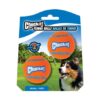 Chuckit Tennis Ball Lightweight Dog Toy for Fetch Pack of 2