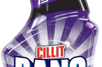 Cillit Bang Black Mould Remover, 750ml Effortless Shine for Damp Areas