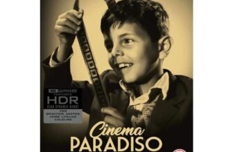 Cinema Paradiso 15 4K UHD – sold by HMV