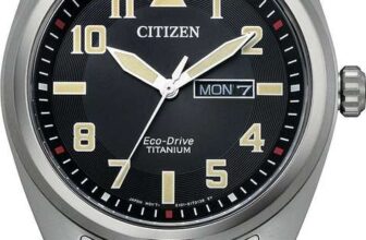 Citizen Eco-Drive Mens Watch, Titanium Case and Bracelet, Sapphire Crystal, Model: BM8560-88EC