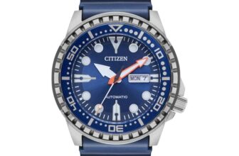 Citizen Mens Automatic Sport Diver Style Watch Set – 5 Year Warranty