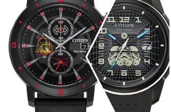 Citizen Mens Eco-Drive Star Wars Imperial Storm Trooper / Darth Vader £179