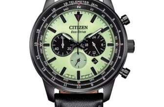 Citizen Mens Sport Ion Plated Watch CA4505-21X