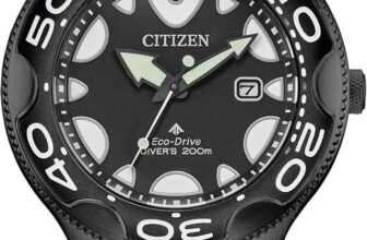 Citizen Promaster Orca Diver Black Dial Watch BN0235-01E with code