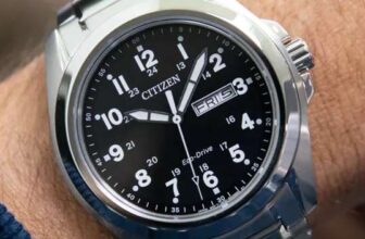 Citizen Sports Eco-Drive 43mm Stainless Steel Bracelet Mens Watch 6 Year Warranty