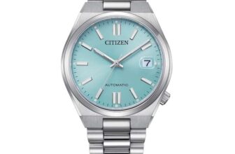 Citizen Tsuyosa Automatic Ice Blue Dial & Stainless Steel Bracelet Watch